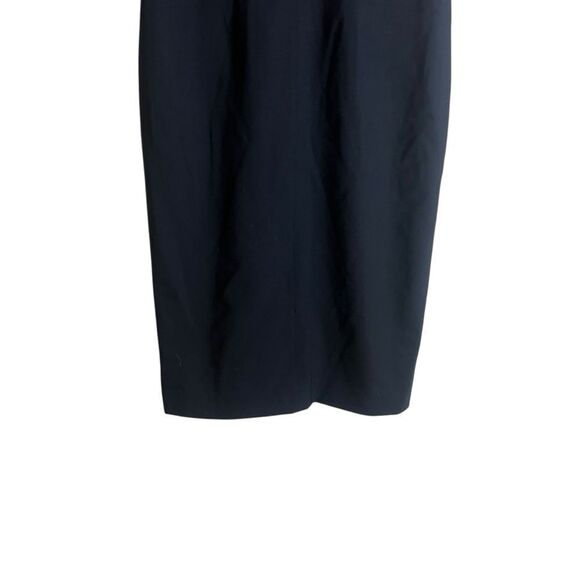 NWT! Banana republic black wool blend short sleeve dress - Picture 8 of 9